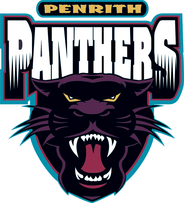 Penrith Panthers 1998-2012 Primary Logo iron on paper